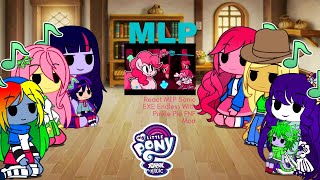 MLP React - MLP Sonic EXE Endless With Pinkie Pie (FNF Mod)