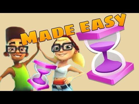 How to EASILY beat the tag time attack event in Subway Surfers