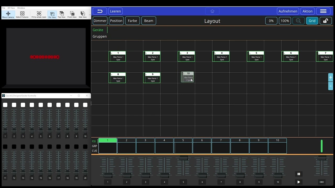 Quickq Training De Neue Show Erstellen Und Patchen Youtube