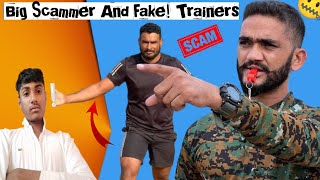 indore phisical academy and commando academy is Biggest Scammer || SHIKARI