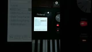 Setting user midi roland bk 5 untuk koneksi modul sampling