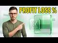 How To Calculate Profit And Loss Percentage In Microsoft Excel [2026 Guide]