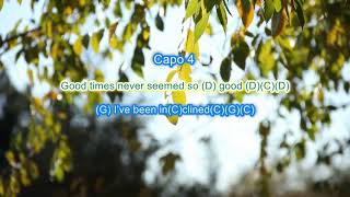 Sweet Caroline by Neil Diamond play along with scrolling guitar chords and lyrics