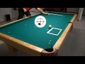 Cue Ball Control Target Pool Drill - from Vol-II of the BU instructional DVD series