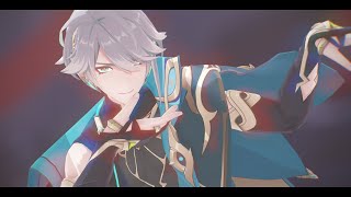 【原神/Genshin Impact MMD】桃源恋歌  [Alhaitham]