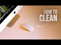 How to Clean My Magic Mouse (tutorial)