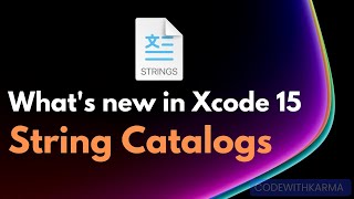 Localization made easy with Xcode 15