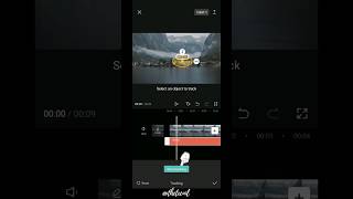 Text Tracking in Capcut - Tutorial #shorts