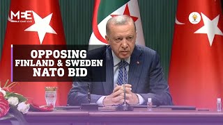 Turkey: Erdogan threatens to veto Finland and Sweden’s Nato bid