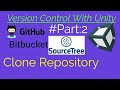 Version Control With Unity : Installed Source Tree and Clone Repository #Part:2