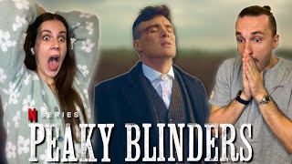 SEASON 2 FINALE! Peaky Blinders S2E6 Reaction | FIRST TIME WATCHING
