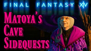 Ffxiv Matoya S Cave Sidequests Walkthrough Guide