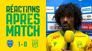 ESTAC Troyes - FC Nantes : la réaction des joueurs