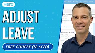 How to Adjust Employee Leave Balances in Xero Payroll