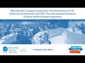 The International dimension of future Horizon Europe programme