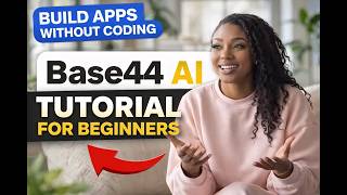 Base44 AI Tutorial for Beginners (Step-by-Step Guide to Build Apps Without Coding)