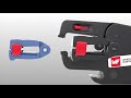 Using of the new stripping tool solution by Würth Elektronik