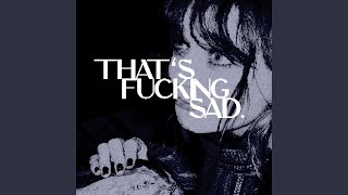 that's fucking sad.