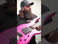 Check out this Dingwall ABZ with a Candy Pink finish