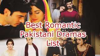 Top 10 Pakistani dramas List |hit Pakistani dramas | Love story