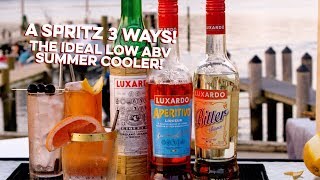 Luxardo Spritz Three Ways | How to Drink