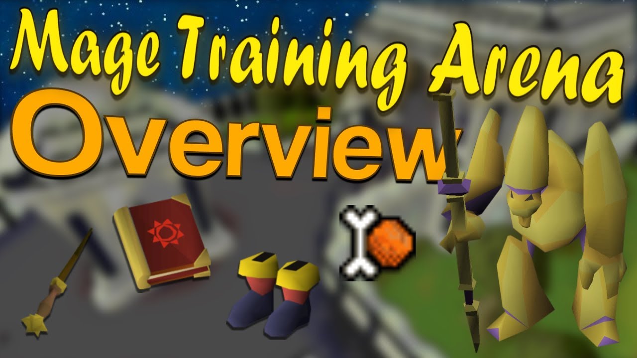 Beginner S Guide To The Mage Training Arena Osrs Youtube