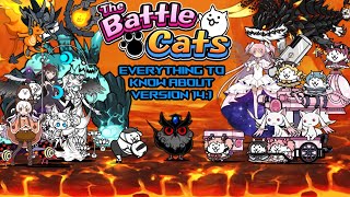 Everything You NEED TO KNOW About Version 14.1 - The Battle Cats