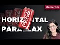 New Horizontal Parallax Scroll Effect - GSAP+Elementor+ScrollTrigger