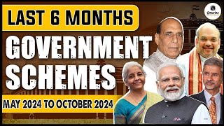 6 Months All Important Government Scheme in NEWS @ 1 Place  | UPSC Prelims 2025 | OnlyIAS