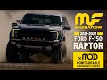 [NEW] 2021 - 2022 Ford F-150 Raptor xMOD Series Performance Exhaust System | MagnaFlow Part #19587