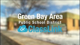 Green Bay Area Public Schools Selects ClassLink to Streamline and Automate Logins