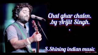 Chal Ghar Chalen Lyrics | Malang | Arijit Singh Mithoon, Sayeed Q | Aditya Roy Kapur, Disha Patani