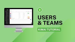 Add Users, Teams & Roles | KIMAI TIME-TRACKER | Core Features