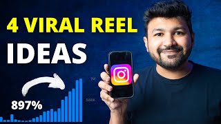 4 Viral Instagram Reel Ideas using VN Editor App | Instagram Growth 2022 | Sunny Gala Hindi