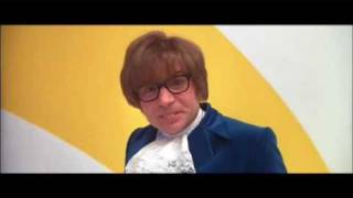 Austin Powers transitions