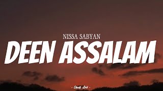 Download NISSA SABYAN - Deen Assalam | ( Video Lirik ) mp3