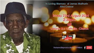 In Loving Memory of James Mathurin AKA Ceasar