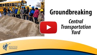 Central Transportation Yard Groundbreaking Ceremony