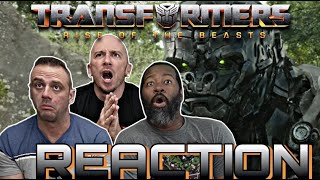 ARE WE TALKING BEAST WARS?!?! Transformers Rise of the Beasts REACTION!!!