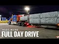 FULL DAY DRIVE | My Trucking Life | Vlog #3199