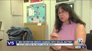Broward Sheriff's Office detention deputy accused of sexual battery on a child