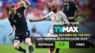 Australia vs. Túnez  (1-0) | Resumen del Partido | Mundial Catar 2022