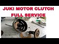 JUKI CLUTCH MOTOR FULL SERVICE