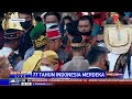 Atraksi Reog Ponorogo Hibur Peserta Upacara 17 Agustus di Istana Merdeka