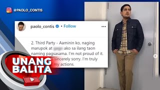 Paolo Contis admits third party, clears Yen Santos of involvement in breakup wit