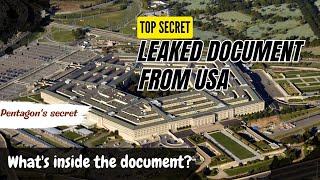 Exclusive Leaked Documents From Pentagon