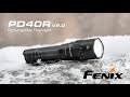 Fenix PD40R V2.0 Rechargeable Flashlight - 3000 Lumens