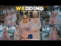 Lightroom Preset | Blue Outdoor Wedding Preset | Wedding Preset ||Abhijith Prakashan||