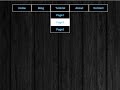 Best Drop Down menu using HTML and CSS tutorial for beginners