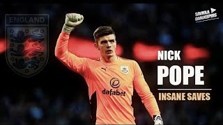 Nick Pope ► INSANE SAVES - FC Burnley - HD